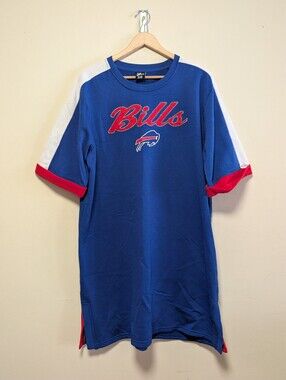 Buffalo Bills G-III Women’s XL Oversized Sweatshirt Dress NFL Game Day